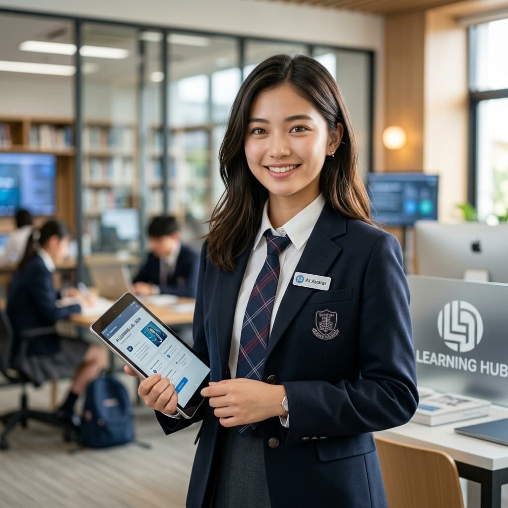 Saya — AI classmate